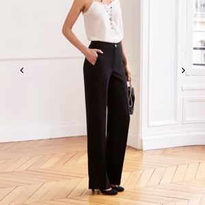 Sezane Francis pant black 36